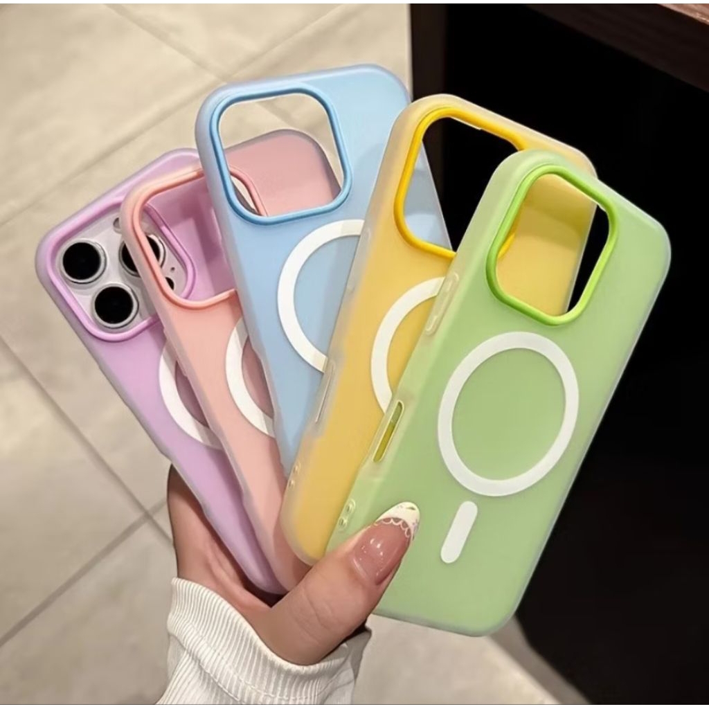 เคสมือถือแฟชั่น 2 in 1 สำหรับ oppo A6 A6X A6C A6S A6t A6tpro เคสJelly สีพาสเทล พร้อมส่งจากไทย #2S-M