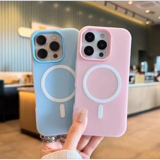 เคสมือถือแฟชั่น 2 in 1 สำหรับ oppo A6X A6 A6C A6S A6t A6tpro เคส Jelly สีพาสเทล กันกระเเทก ส่งในไทย 1-2วัน #2S-M
