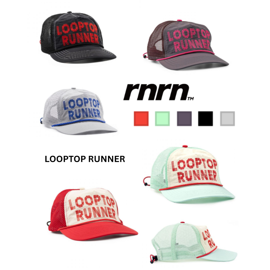 ✨✈️RNRN หมวกวิ่งรุ่นฮิต Rooftop Runner Cap 🧢หมวกวิ่งระบายอากาศน้ําหนักเบาพิเศษ 51g / ของแท้ 100%