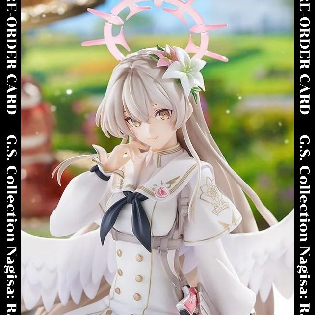 PRE-ORDER CARD [กรุณาอ่านรายละเอียด] Good Smile Company - G.S. Collection Nagisa: Radiance in Bloom