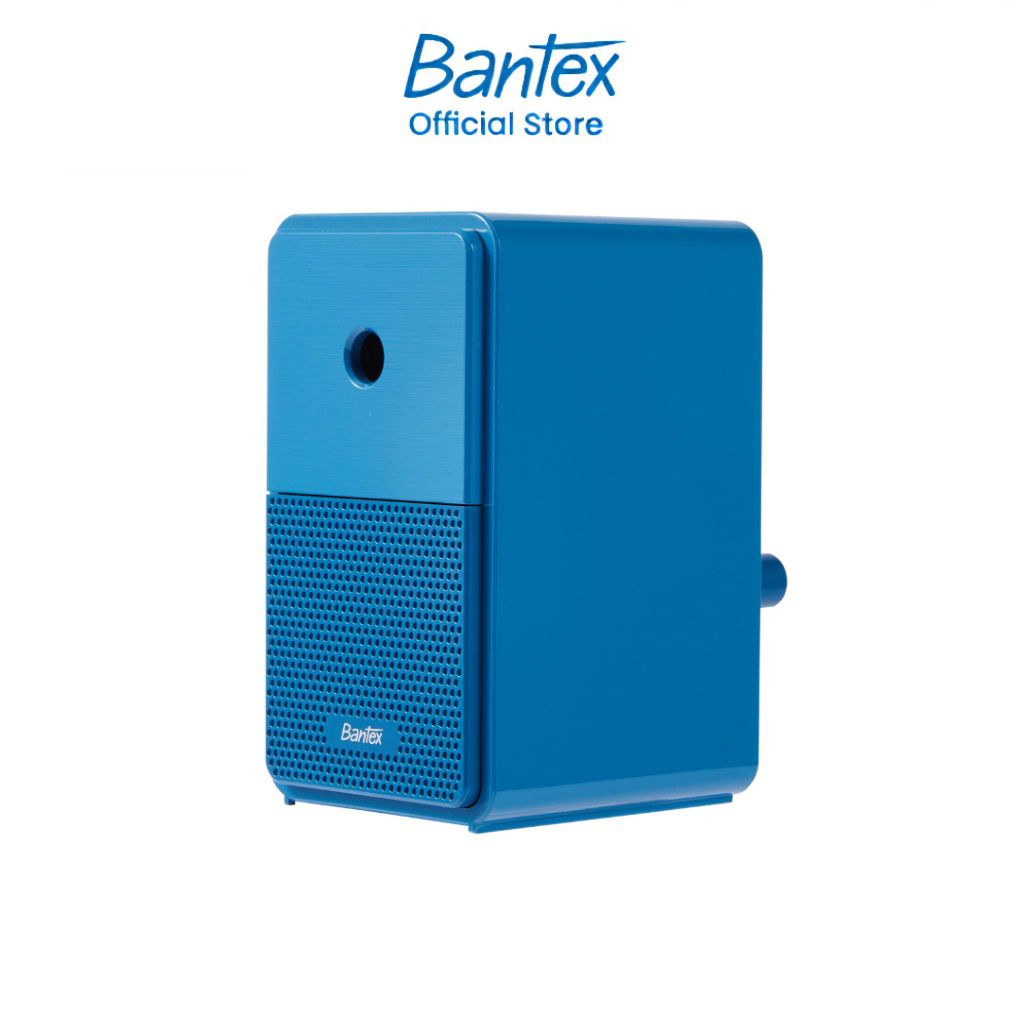 Bantex เครื่องเหลาดินสอ กบเหลาดินสอตั้งโต๊ะ ปรับระดับได้ ใบมีดคม ที่เก็บผงขนาดใหญ่ Pencil sharpener