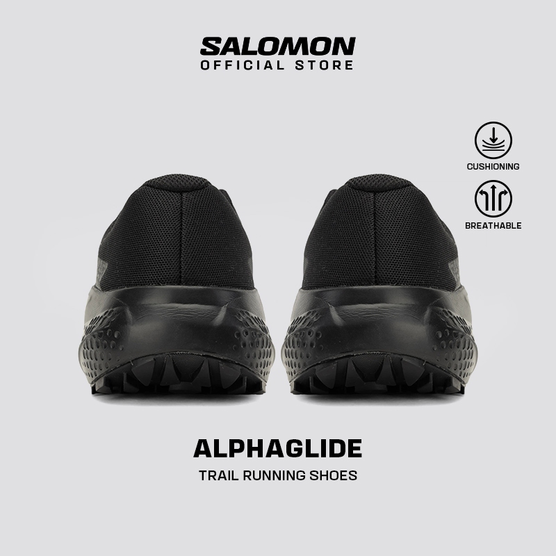 SALOMON حذاء جري ترايل رجالي ALPHAGLIDE — صورة 7