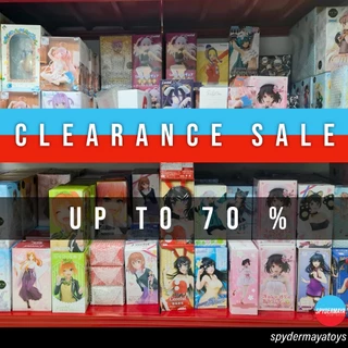 [พร้อมส่ง] ฟิกเกอร์ Clearance Sale รวมฟิกเกอร์ราคาพิเศษ คละแบบ จำนวนจำกัด
