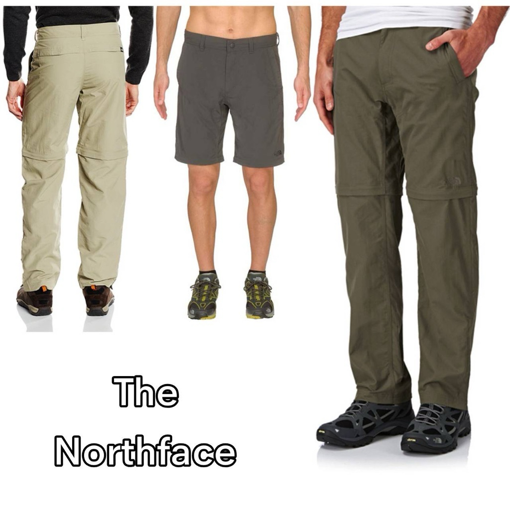 กางเกงขายาว Outdoor คละแบรนด์ ผ้าแห้งไว TNF / columbia /windriver / BC / North Finder