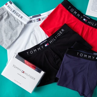 ชุดชั้นในชาย บ็อกเซอร์ขาสั้นผู้ชาย (กล่อง3ตัว) กางเกงใน Boxer TM Underwear ผ้านิ่ม ใส่สบาย