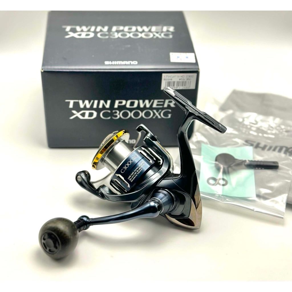 2017 Shimano Twin Power XD C3000XG