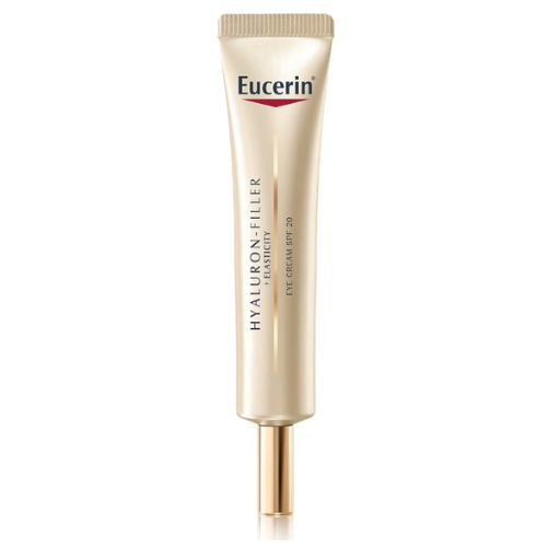 EUCERIN HYALURON-FILLER+ELASTICITY EYE CREAM (15 ML.) (สีทอง)