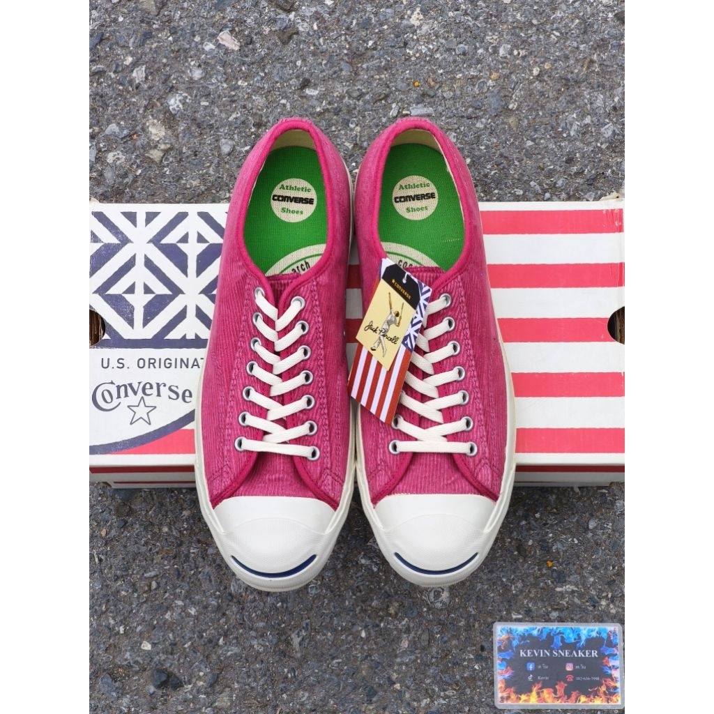 Converse jack purcell smokypink Japan Edition