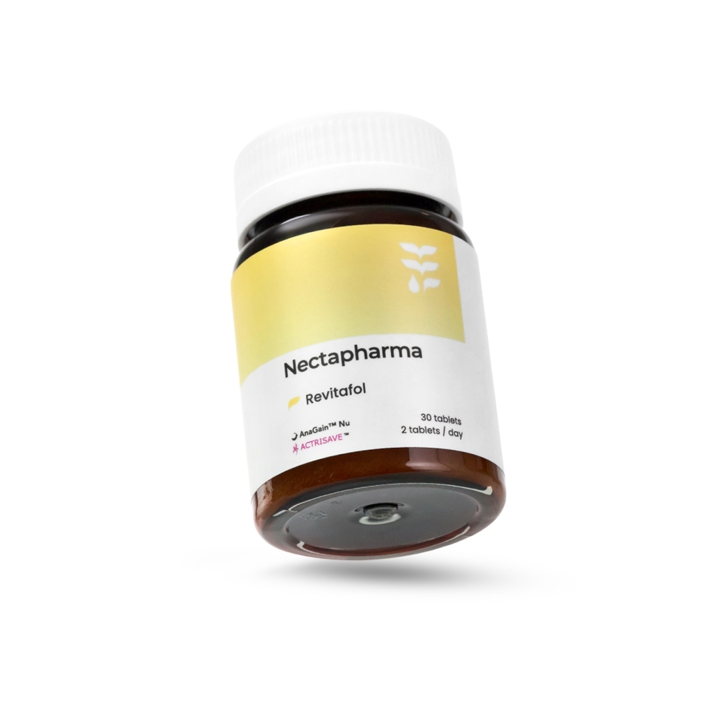 Revitafol วิตามินแฮร์เกิด สูตรใหม่ ลดปัจจัยผมร่วง ช่วยผมงอกใ