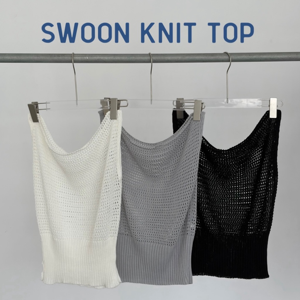 JARIN | SWOON KNIT TOP (ไม่มี bra)