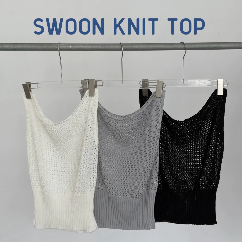 JARIN | SWOON KNIT TOP (ไม่มี bra)