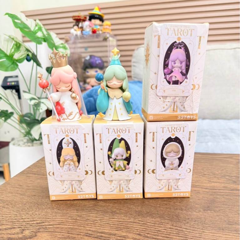 ( แกะเช็คตัว 95% ) LAPLLY คอล Song of the Tarot Series ฟิกเกอร์ Art Toy 52TOYS มีกล่อง & การ์ด