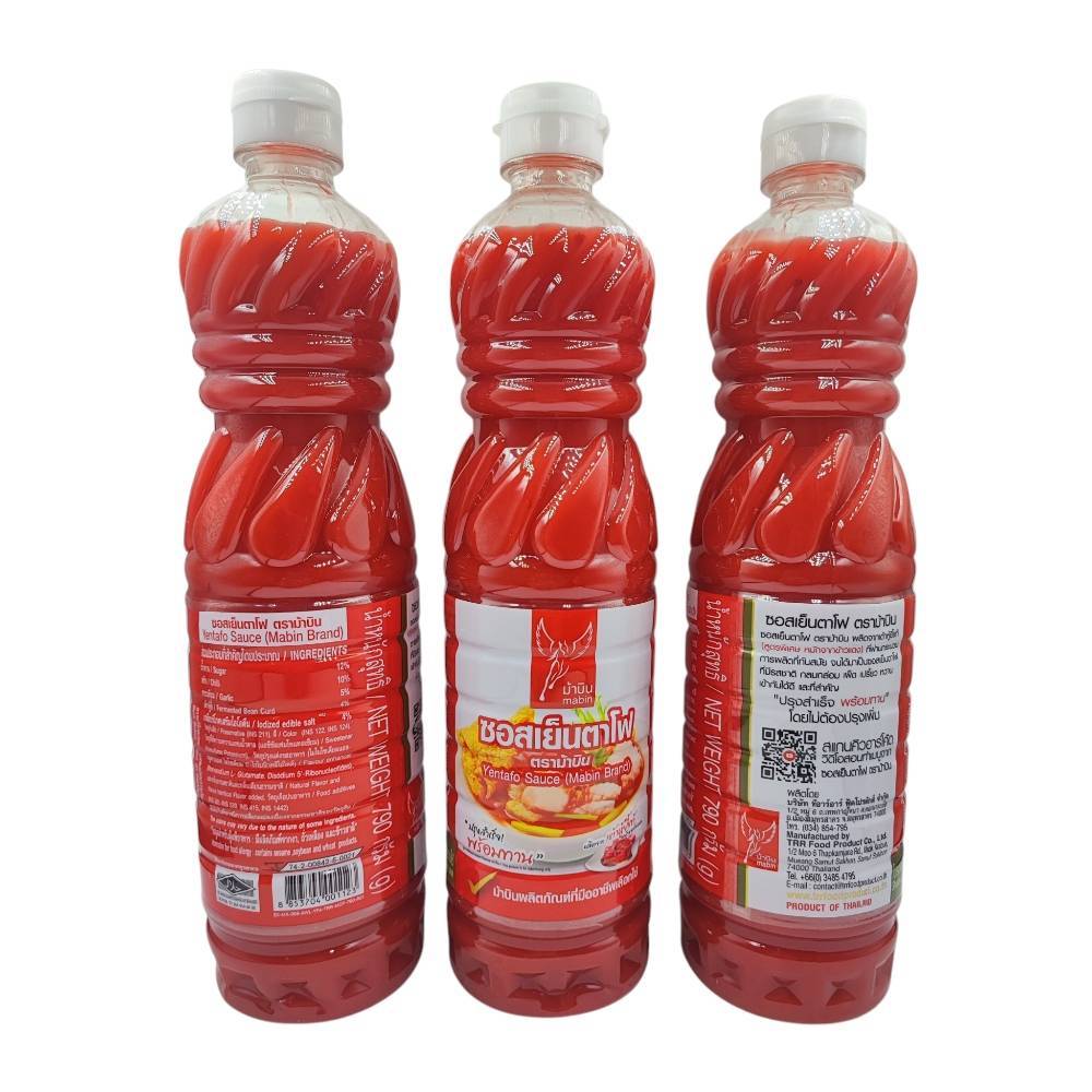 ซอสเย็นตาโฟ Yentafo Sauce ตรา ม้าบิน ขนาด 790 กรัม