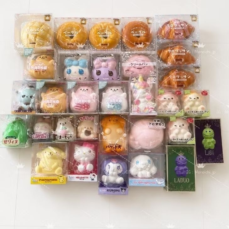 [ พร้อมส่ง Squishy Ibloom ของแท้จากญี่ปุ่น]