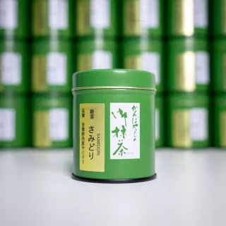 พร้อมส่ง Ocha no Kanbayashi ป้ายทอง Limited Edition Matcha 30g ผงมัทฉะญี่ปุ่นแท้ Ceremonial Grade
