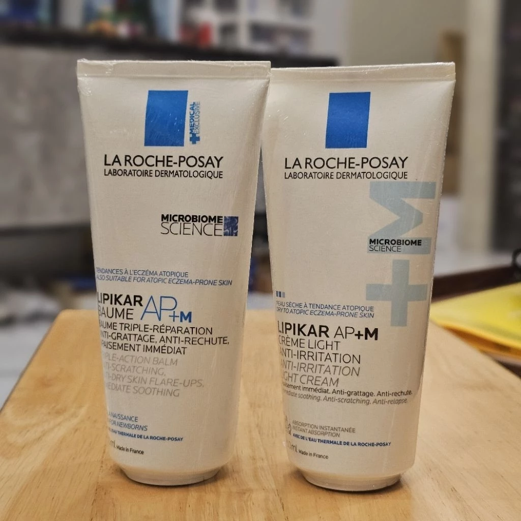 [แพคเกจใหม่พร้อมส่ง] Laroche posay Lipikar Baume AP+m 200 ml ครีมบำรุงผิว สูตรสำหรับผิวแห้งมาก-แพ้ง่าย