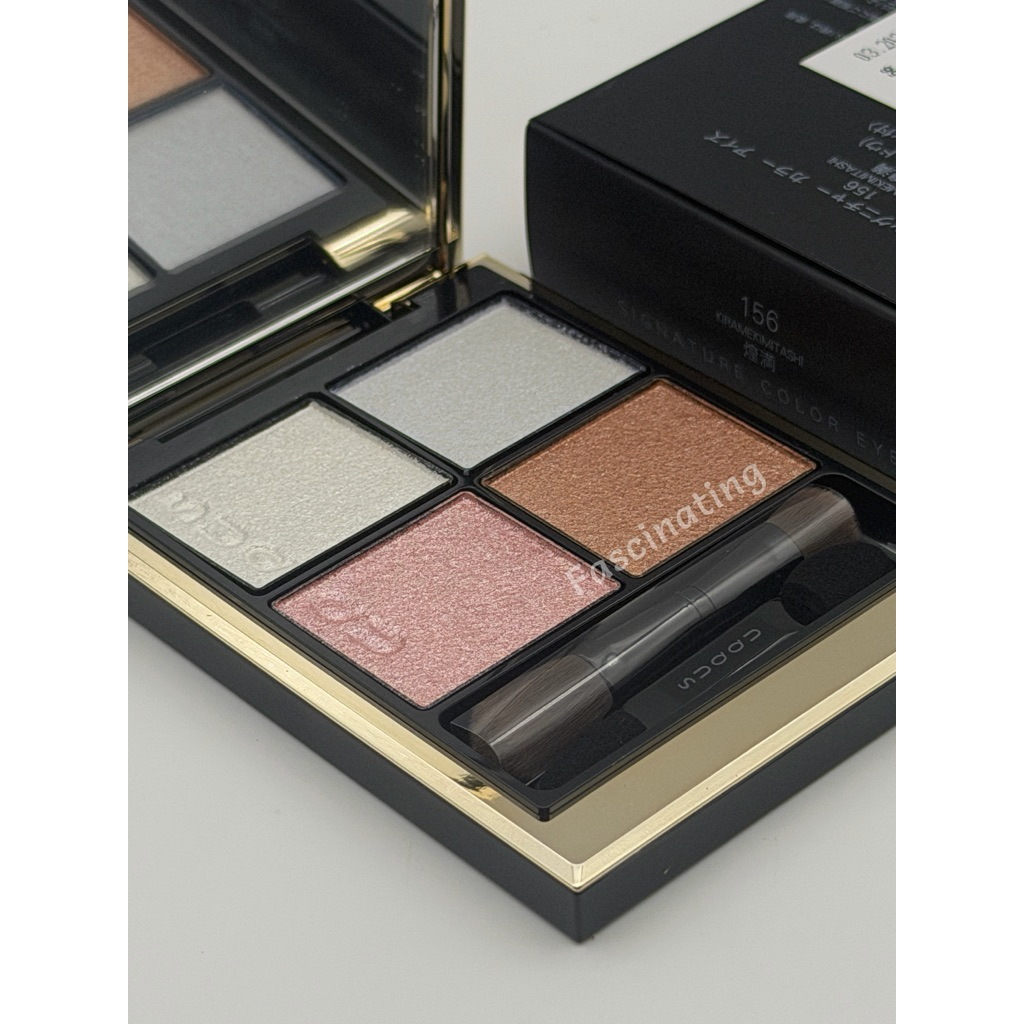 Suqqu Signature Eyeshadow กดเลือกสีและ วันผลิตได้ค่ะ