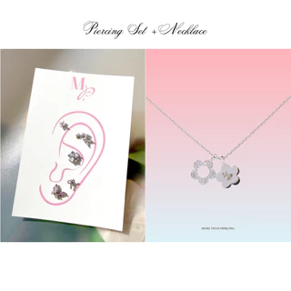 More Than Piercing: Spring Floral Set *waterproof* (5 pcs)