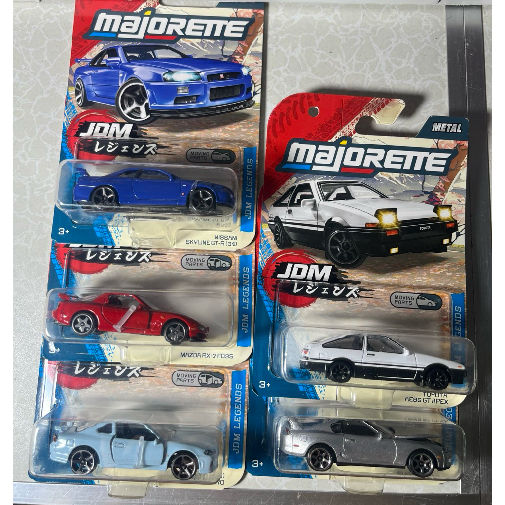 JDM majorette ในแพ๊ค
