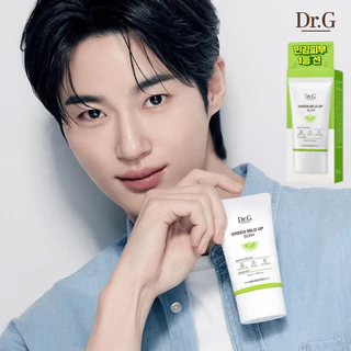 Dr.G Green Mild Up Sun+ SPF50+ PA++++ 50ml / Blemish Clear Hyal-Cica Soothing Serum 50 ml