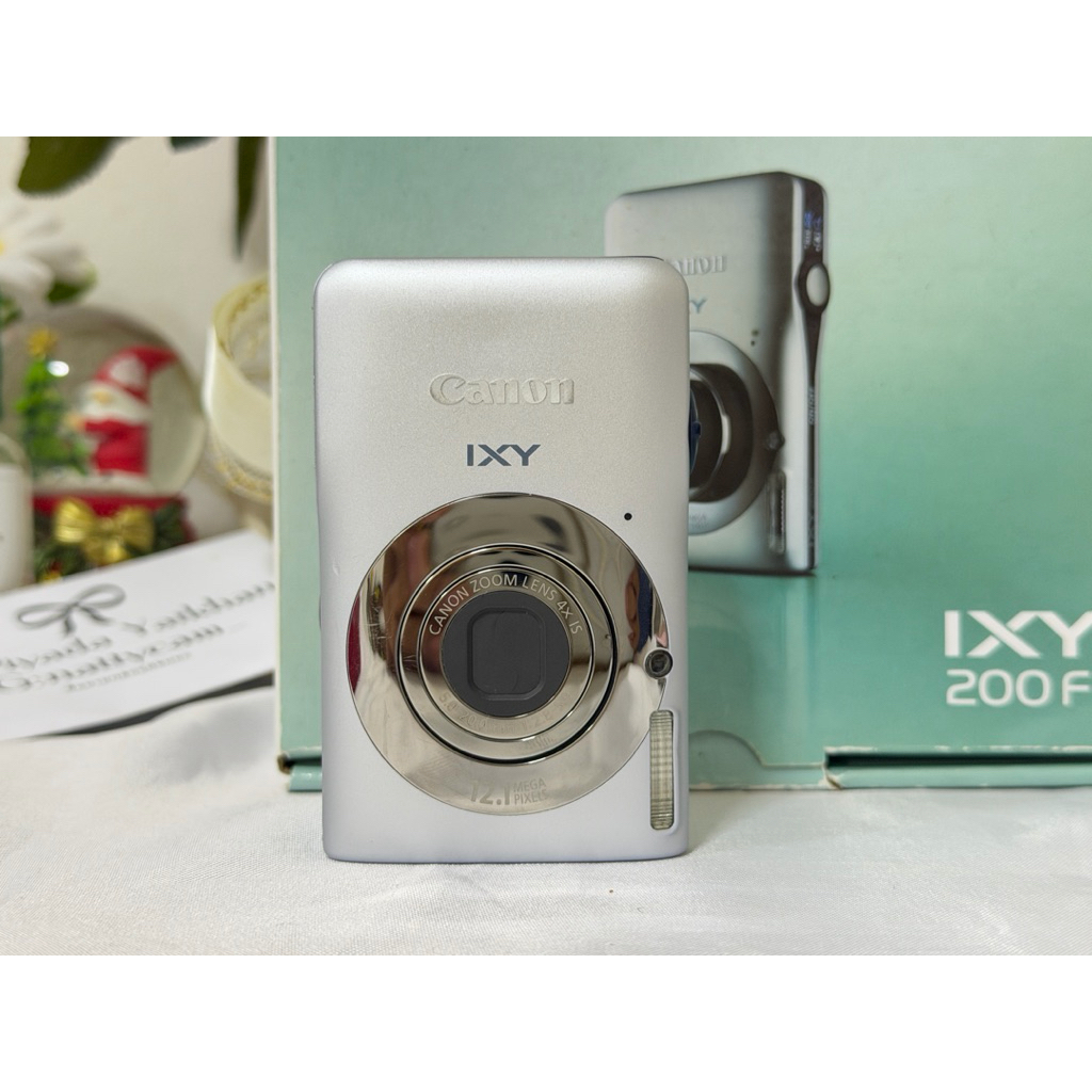 Canon ixy 200f / ixus 105 สีเงินงานกล่อง📦🤍