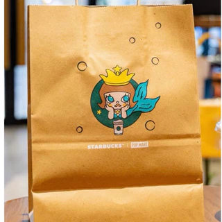 STARBUCKS กระเป๋าสตาร์บัค ของแท้ ป้ายช้อป ราคาดี โซจึ้ง✨