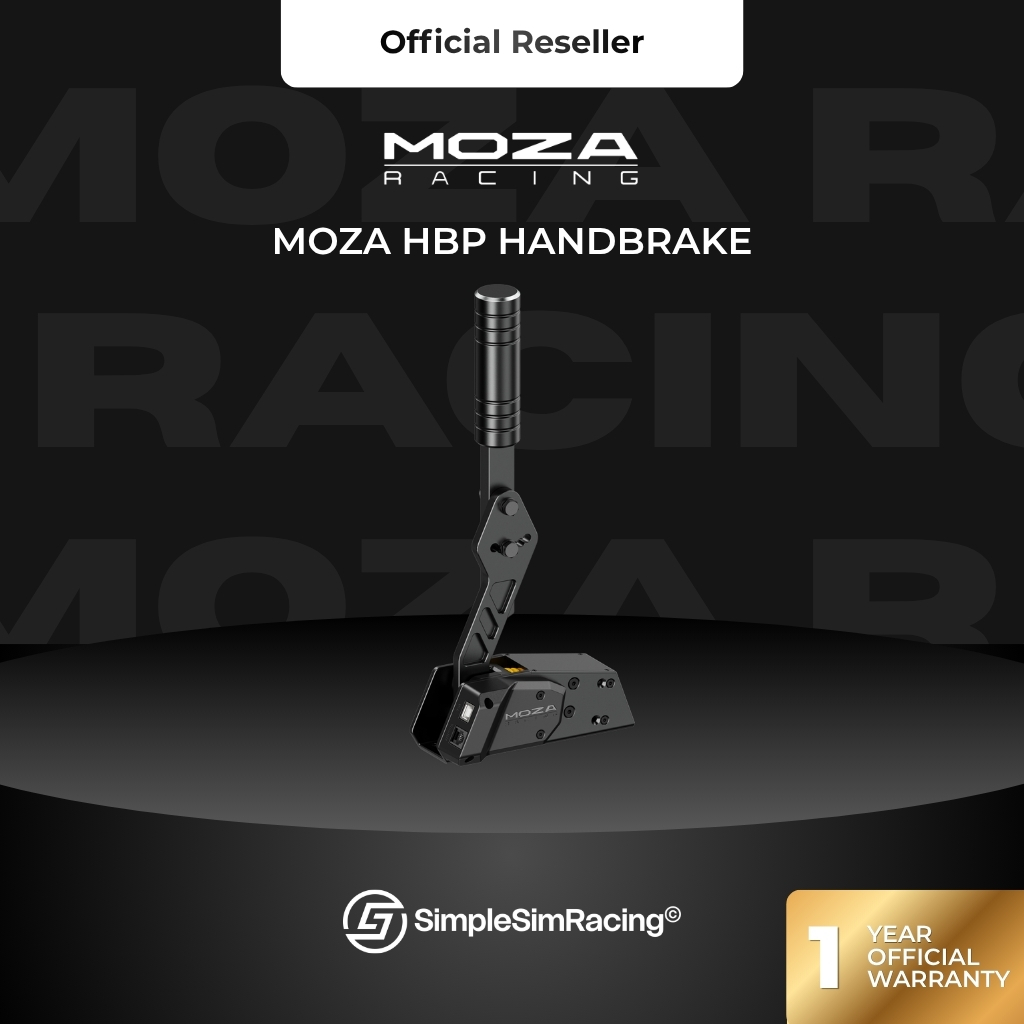 พร้อมส่ง MOZA RACING HBP HANDBRAKE (ประกันศูนย์ไทย 1 ปี)