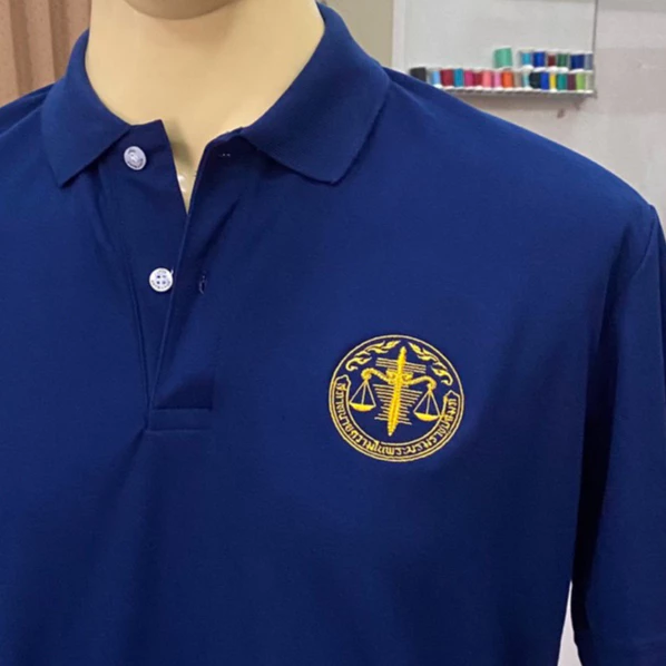 เสื้อโปโล ปัก โลโก้สภาทนายความ