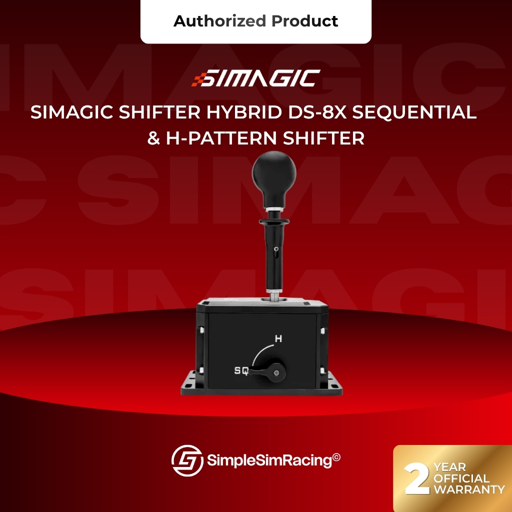 Simagic Shifter Hybrid DS-8X Sequential & H-Pattern Shifter