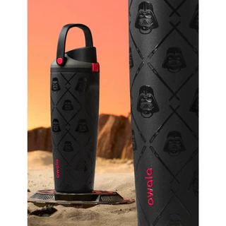 [ของแท้ 100%] Owala x Star Wars รุ่น Limited Edition Freesip ขนาด24oz แก้วน้ำสแตนเลส 304 กันรั่ว พร้อมหลอดดูด