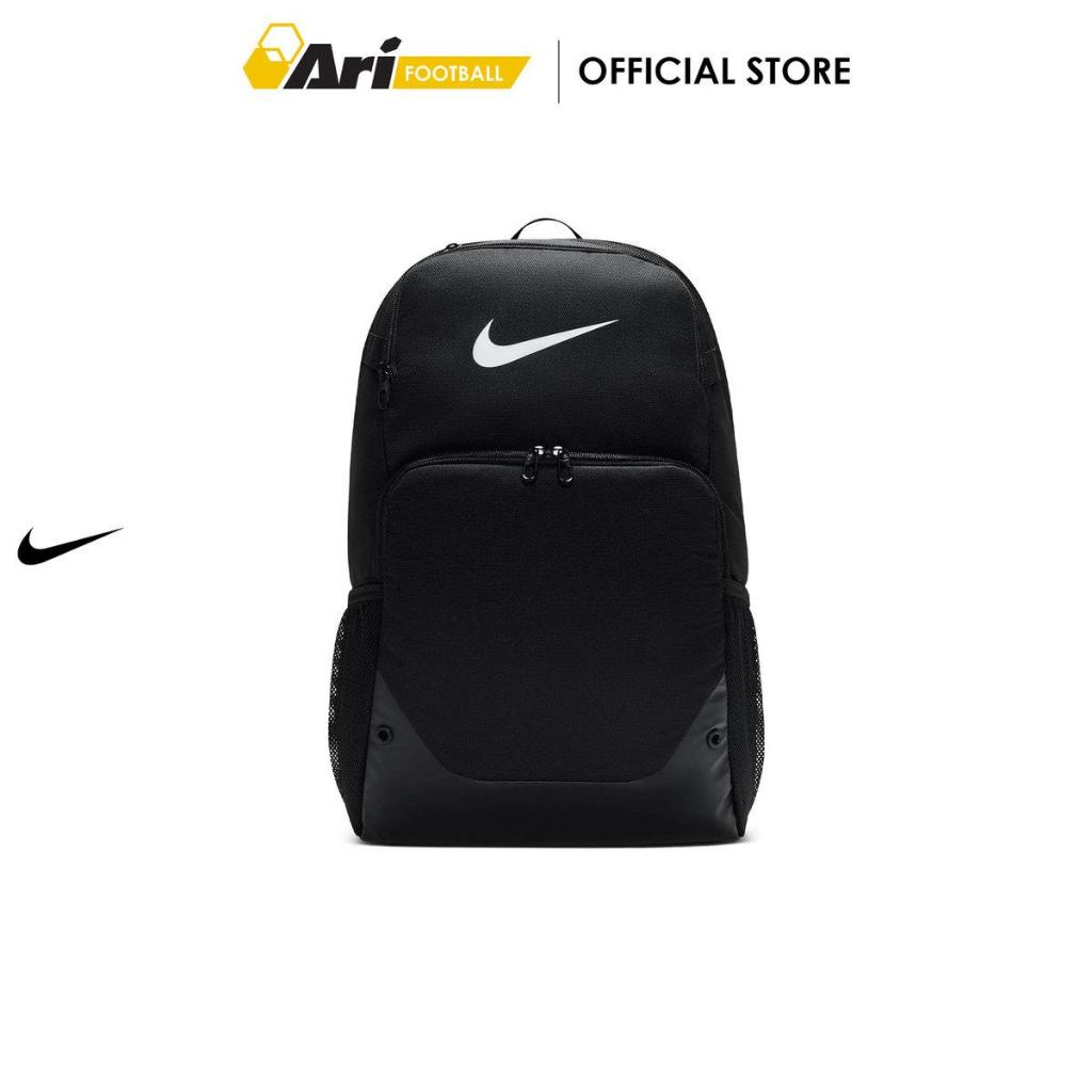 NIKE BRASILIA BACKPACK - กระเป๋าเป้ ไนกี้ สีดำ (ARIFB)