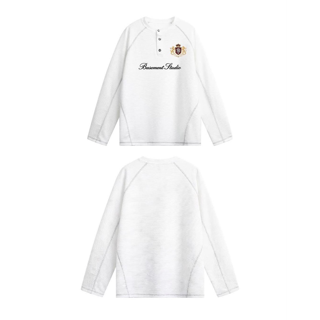 BASEMENT HERITAGE CLUB JERSEY (WHITE)