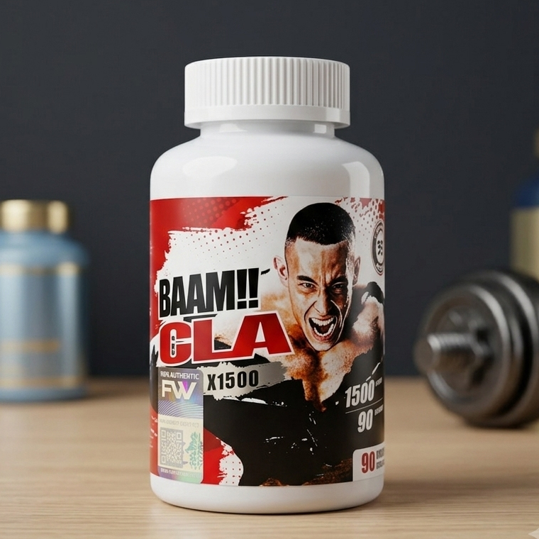 BAAM CLA XTREMEx1500 BURN 90 Softgel