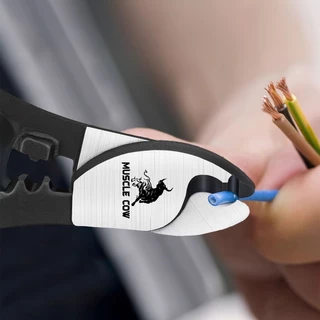 MUSCLE COW คีมตัดสายเคเบิ้ล รุ่นงานหนัก 6 นิ้ว / 8 นิ้ว / 10 นิ้ว Cable Cutter คีมตัดสาย คีม คีมตัดเคเบิ้ล