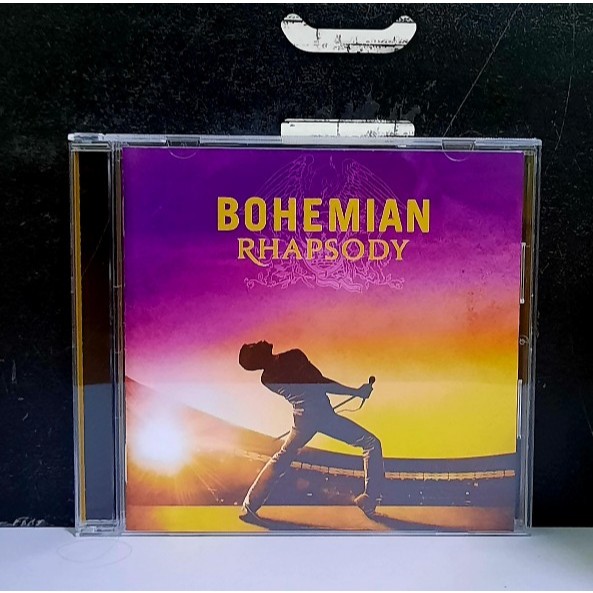 CD ซีดีเพลง Soundtrack / Bohemian Rhapsody                               -s03
