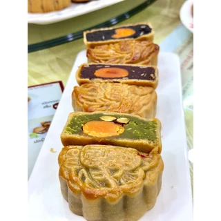 ขนมไหว้พระจันทร์ กอกใจ @Gokjai เลือกไส้ที่ชอบ กล่องที่ใช่ ขนาด 170g 1st Durian, 1st LowSugar &Plantbased Mooncake of TH