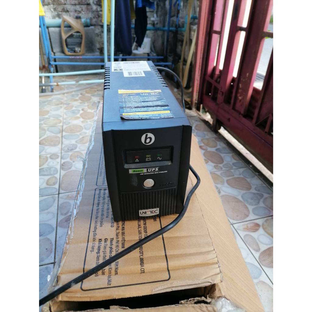 ups unitech  boost สินค้ามือสองสภาพดี ไม่มีแบต