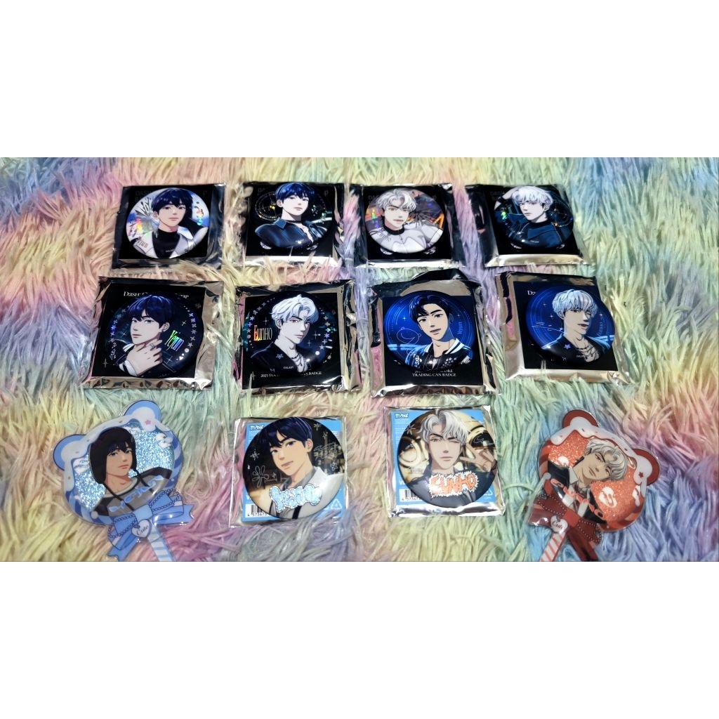 *พร้อมส่ง* ☺️ (อ่านรายละเอียดก่อนนะคะ) PLAVE > Goods [2] < เข็มกลัด [Yejun Eunho]