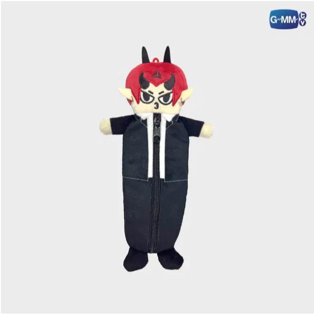 DOMIIA PLUSH PENCIL CASE #Domiia #Perth #Santa #PS (พร้อมส่ง)