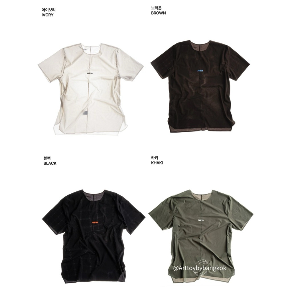 ✈️พร้อมส่งจากกทม. 🔥RNRN Shorts Sleeve(เสื้อวิ่งแขนสั้น) 2026 ของแท้ 100%