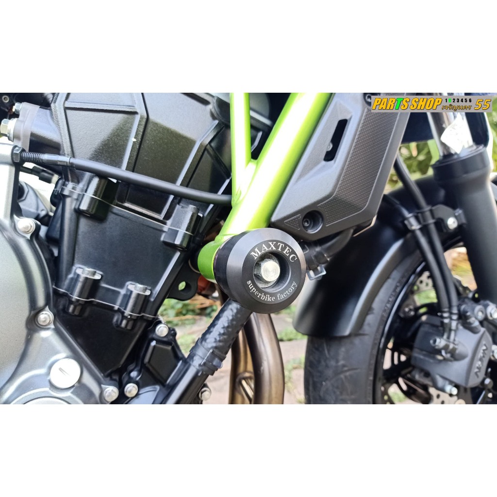 กันล้มกลาง Z650 & Ninja650 [ ปี 2017 - ปัจจุบัน ] แบรนด์ [ Maxtec ]
