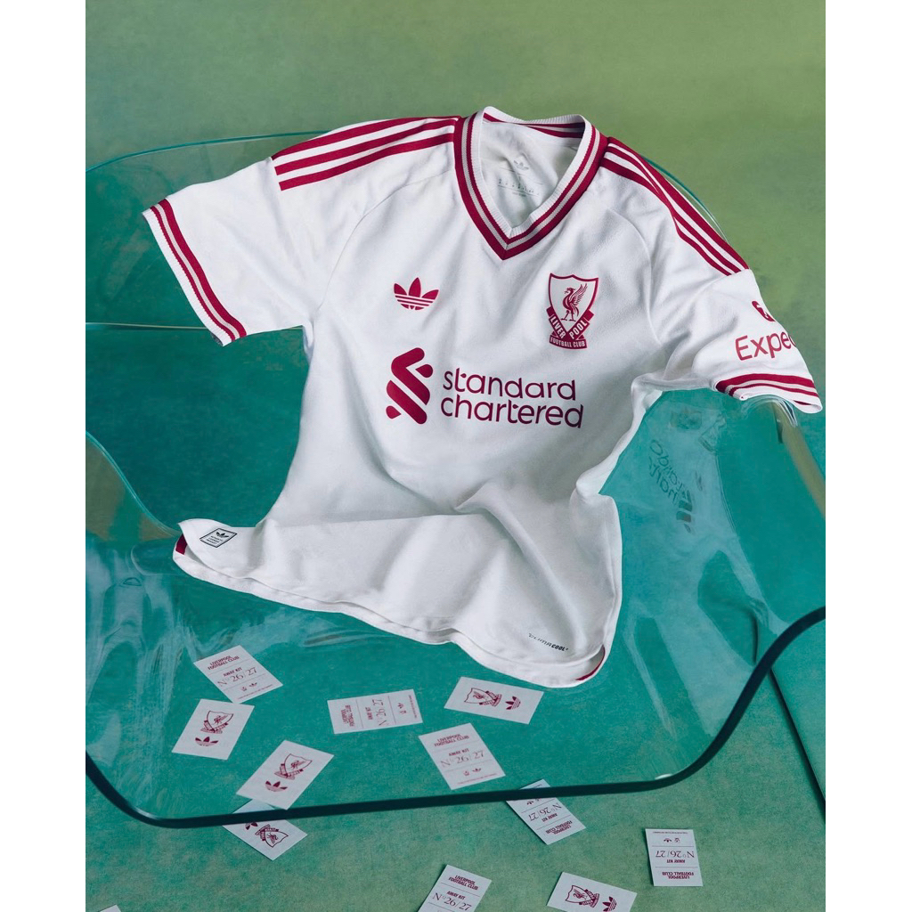 🤍❤️ Liverpool Away Jersey 2026/2027