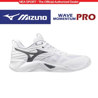 [วอลเล่ย์ รองรับแบด] MIZUNO WAVE MOMENTUM PRO รองเท้าวอลเลย์บอล ตัวเด็ด มิตซูโน่ แท้