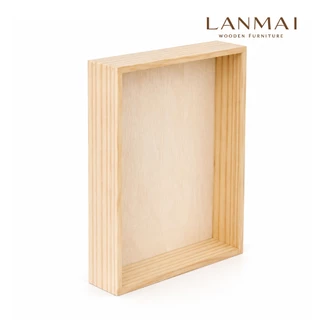 LM4 ลังไม้ กล่องไม้ WOODEN BOX จากไม้แท้ธรรมชาติ