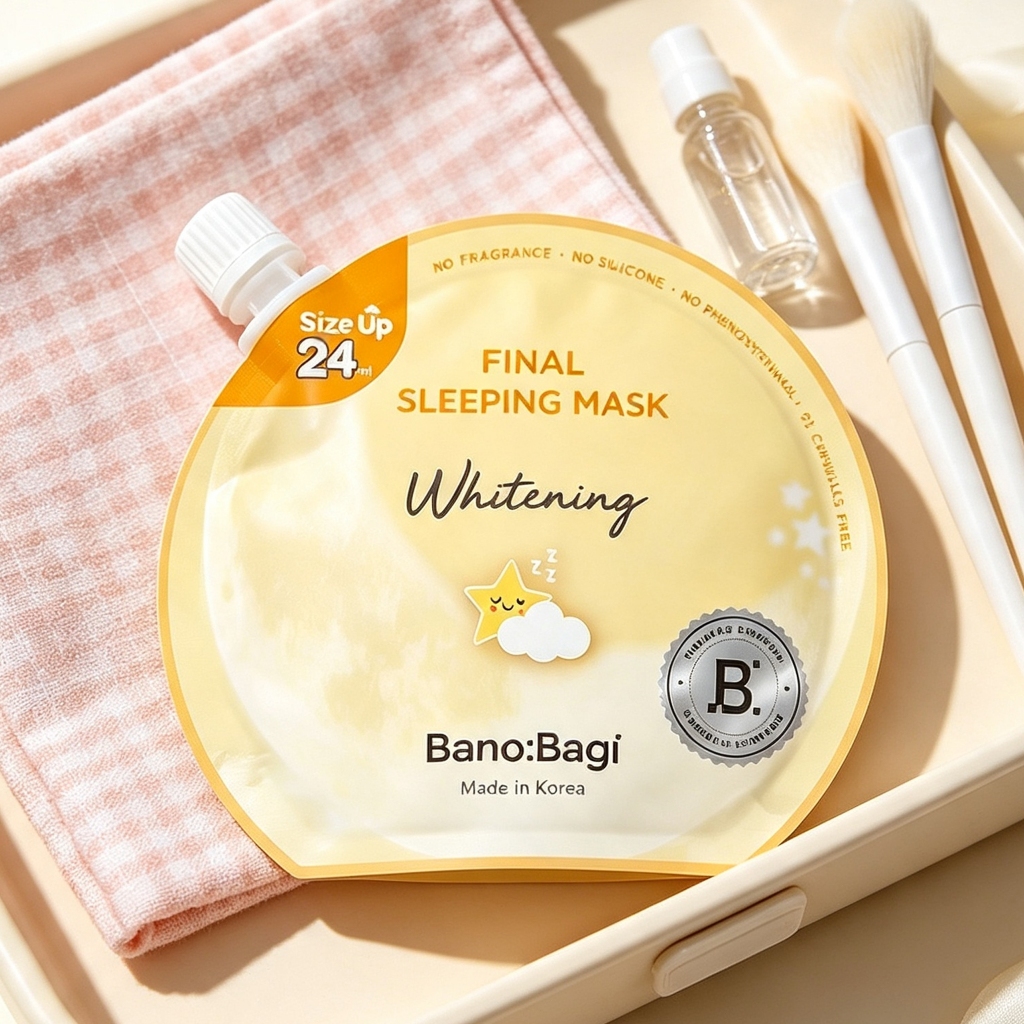 BANOBAGI Final Sleeping Mask Whitening (1 pc.)