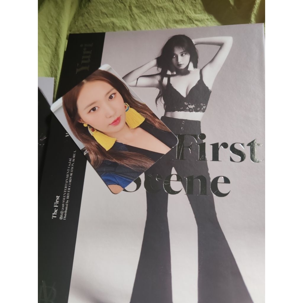 KWON YURI album The Firt Scene​