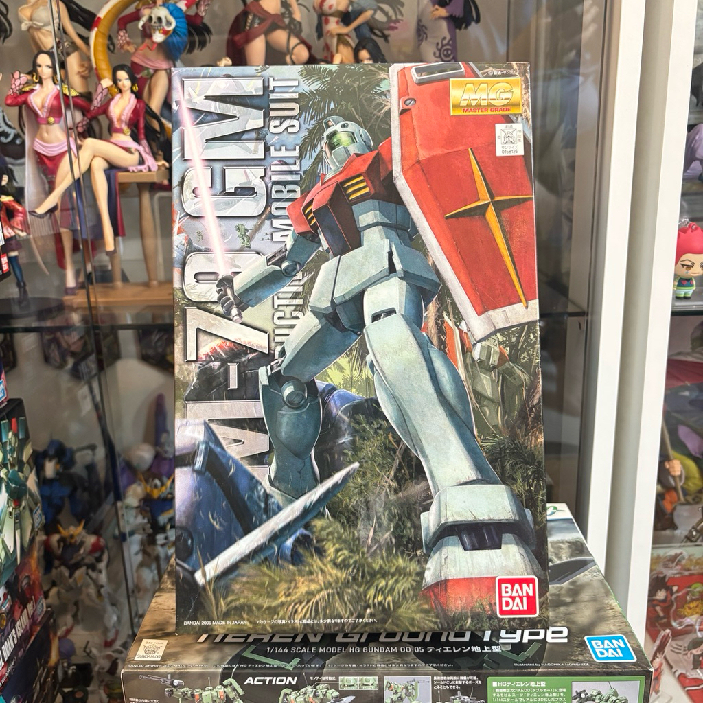 ✅ มือหนึ่ง ✅ Bandai MG 1/100 GM-79 GM