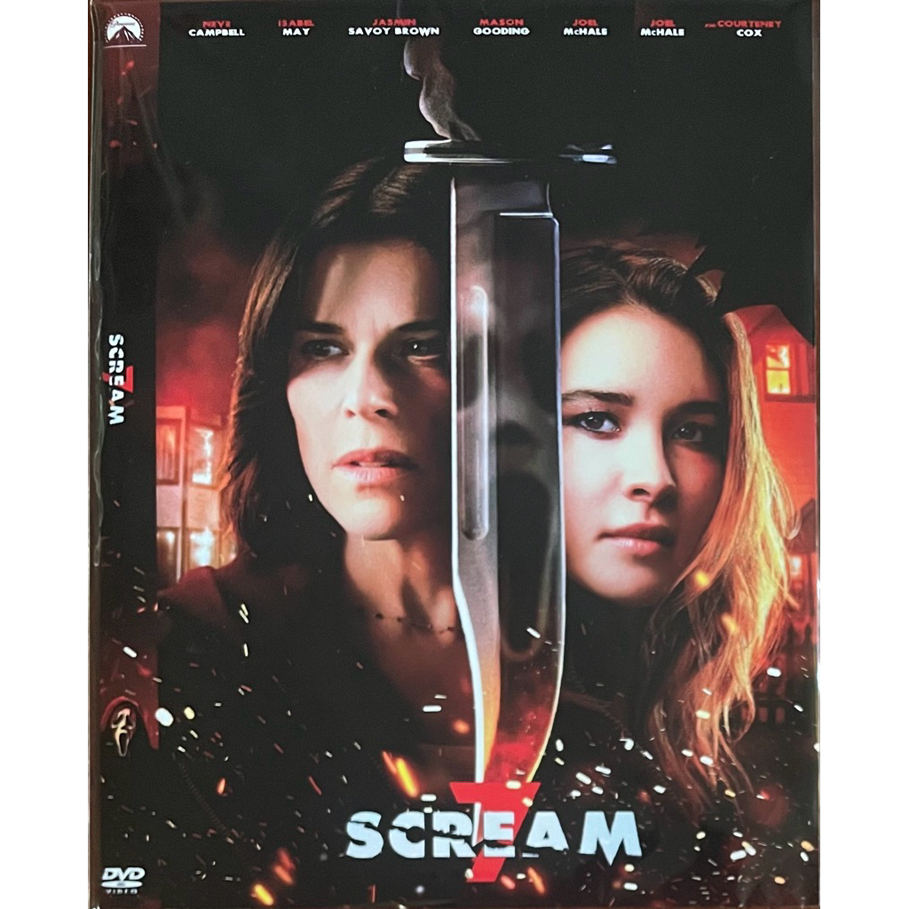 Scream 7 (2026, DVD)/ หวีดสุดขีด 7 (ดีวีดี)