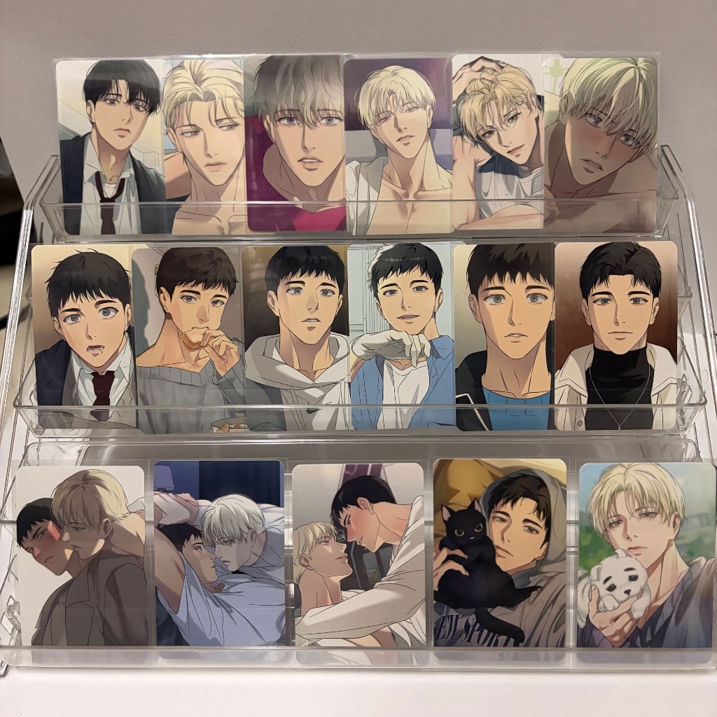 (พร้อมส่ง) [BACKLIGHT] Collection Photocards | ซออิน ยองอุน [ปล่อยใบซ้ำ/การ์ดสะสม]