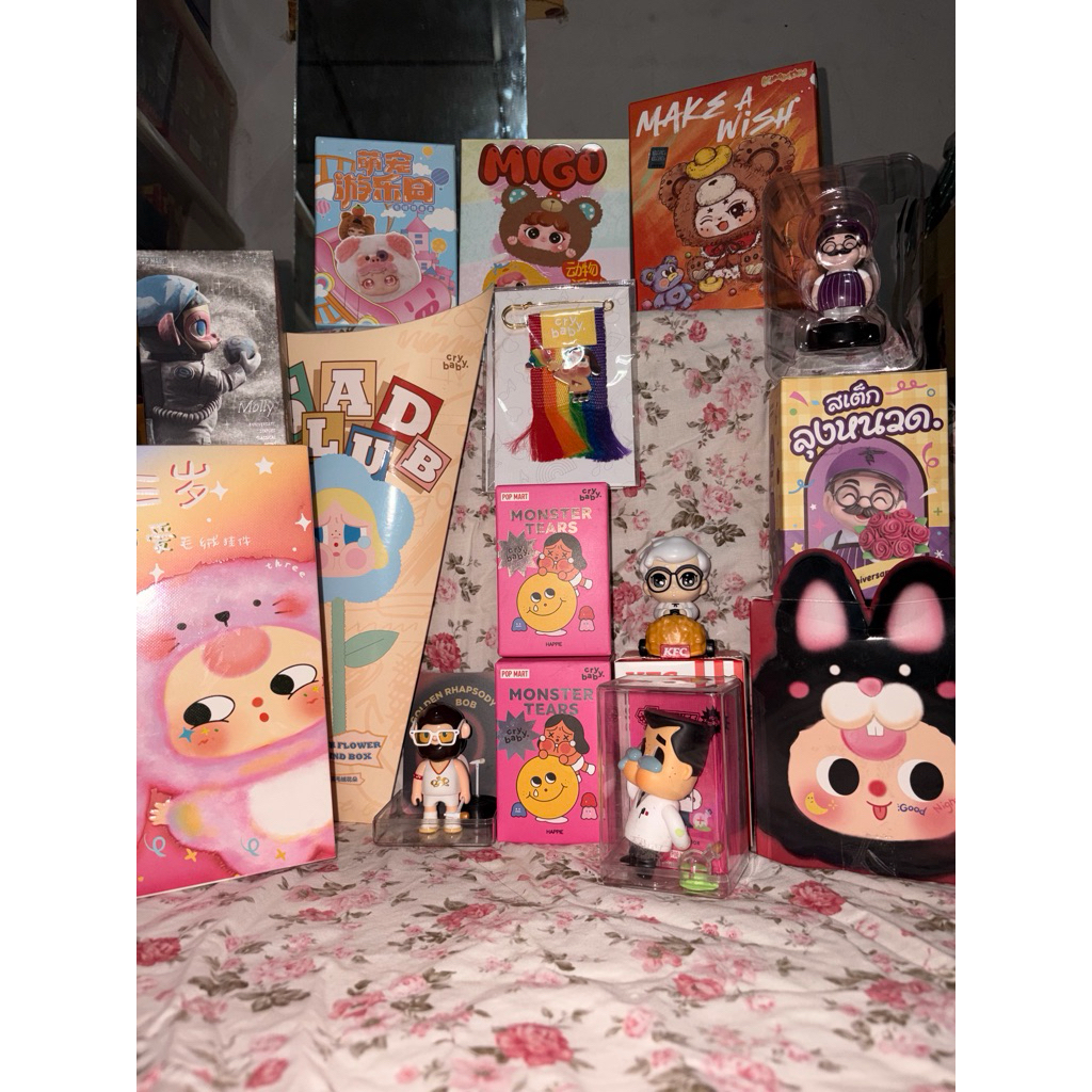 popmart โล๊ะ ขอคนรับตำหนิได้ สอบถามเพิ่มเติมทางแชทได้ค่ะ